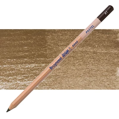 Bruynzeel Design pasztellceruza - 81, mid brown grey
