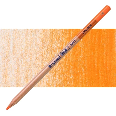 Bruynzeel Design színesceruza - 18, permanent orange