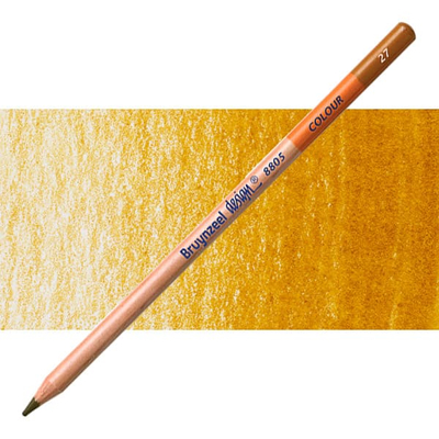 Bruynzeel Design színesceruza - 27, yellow ochre