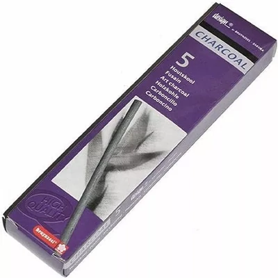 Bruynzeel Design égetett rajzszén készlet, 5 db