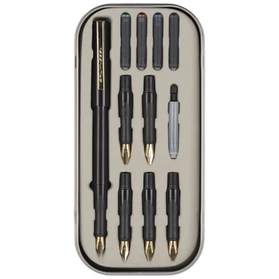 Bruynzeel kalligrafikus készlet, 14 db-os