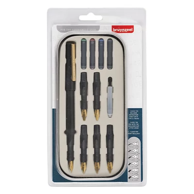 Bruynzeel kalligrafikus készlet, 14 db-os