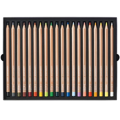 Caran d'Ache Luminance 6901 színesceruza készlet - 20 db