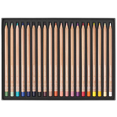 Caran d&#039;Ache Luminance 6901 színesceruza készlet - 20 db, portrait