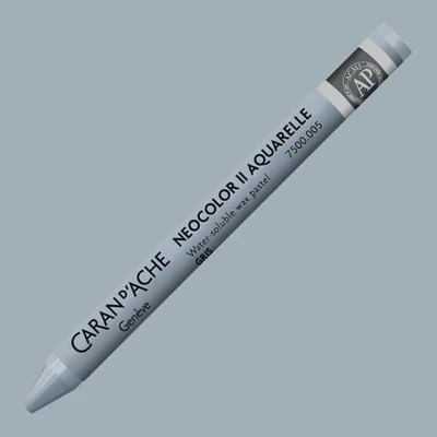 Caran d'Ache Neocolor II akvarellkréta - 005, grey