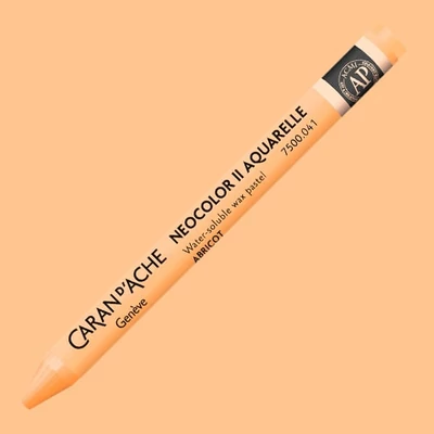 Caran d'Ache Neocolor II akvarellkréta - 041, apricot