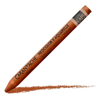 Caran d'Ache Neocolor II akvarellkréta - 065, russet
