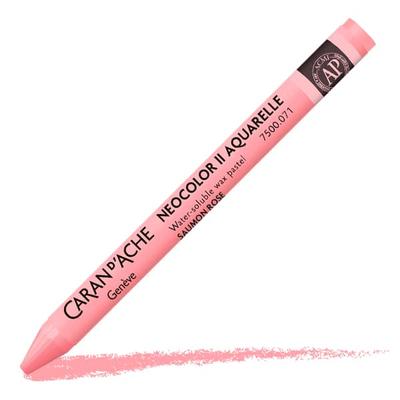 Caran d'Ache Neocolor II akvarellkréta - 071, salmon pink