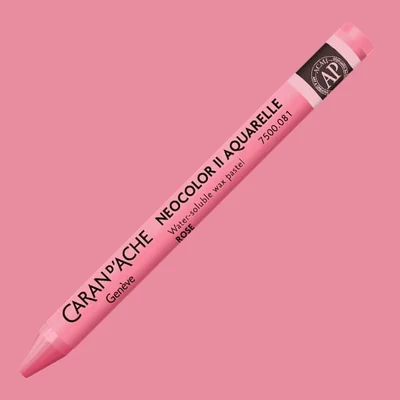 Caran d'Ache Neocolor II akvarellkréta - 081, pink