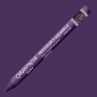 Caran d'Ache Neocolor II akvarellkréta - 099, aubergine