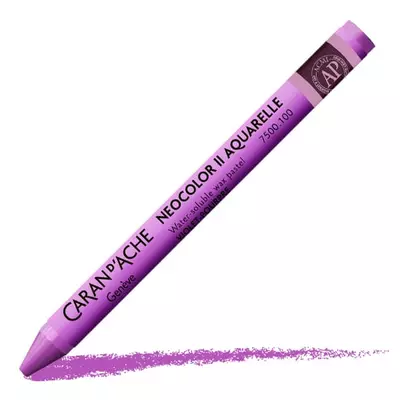 Caran d'Ache Neocolor II akvarellkréta - 100, purple violet