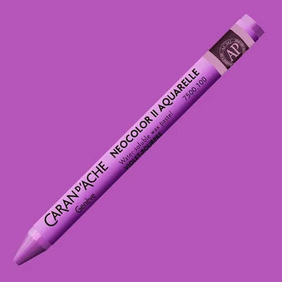 Caran d'Ache Neocolor II akvarellkréta - 100, purple violet