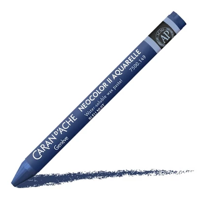 Caran d'Ache Neocolor II akvarellkréta - 149, night blue