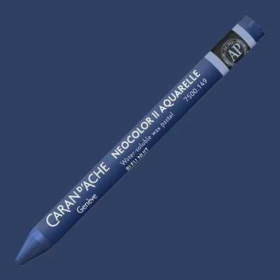 Caran d'Ache Neocolor II akvarellkréta - 149, night blue