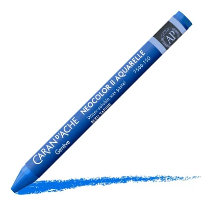 Caran d'Ache Neocolor II akvarellkréta - 150, sapphire blue