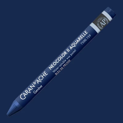 Caran d'Ache Neocolor II akvarellkréta - 159, prussian blue