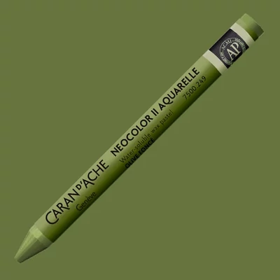 Caran d'Ache Neocolor II akvarellkréta - 249, olive