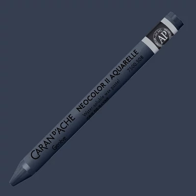 Caran d'Ache Neocolor II akvarellkréta - 508, payne's grey