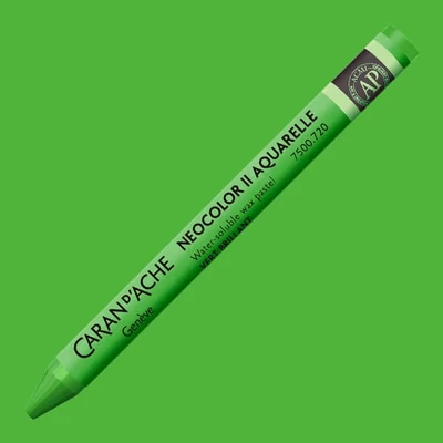 Caran d'Ache Neocolor II akvarellkréta - 720, bright green