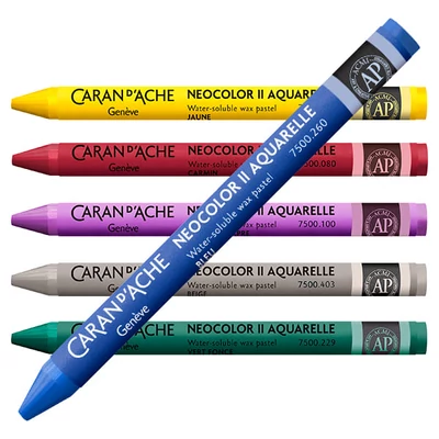 Caran d&#039;Ache Neocolor II akvarellkréta - különféle színekben