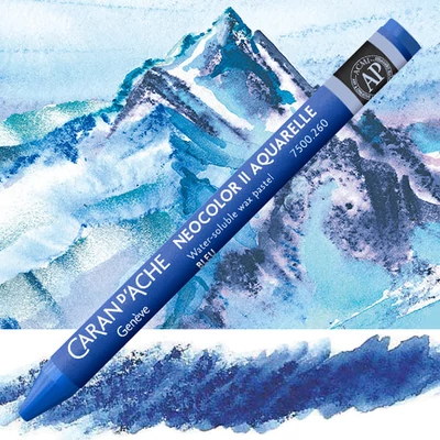 Caran d&#039;Ache Neocolor II akvarellkréta - különféle színekben