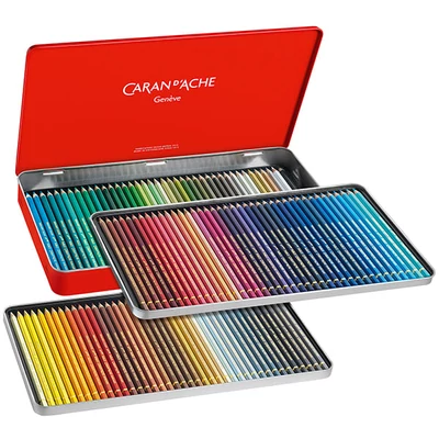 Caran d'Ache Pablo színesceruza készlet - 120 db