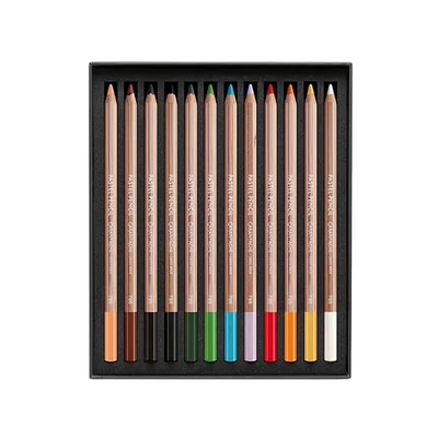 Caran d'Ache extra finom pasztellceruza készlet - 12 db