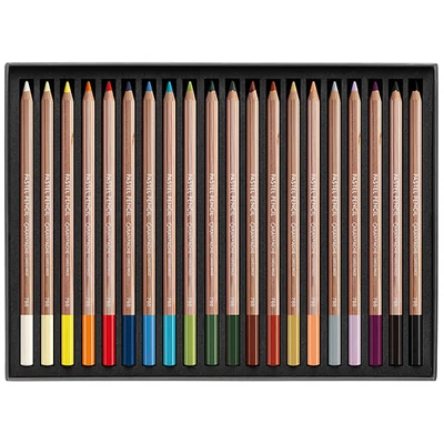 Caran d'Ache extra finom pasztellceruza készlet - 20 db