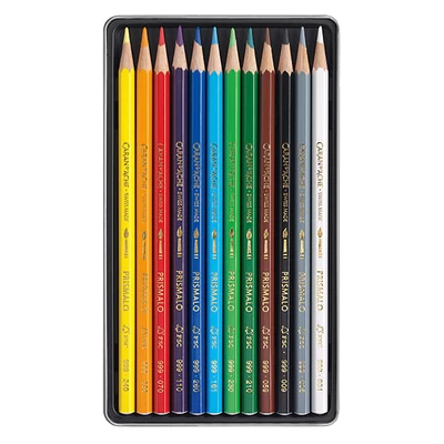 Caran d'Ache Prismalo akvarellceruza készlet - 12 db