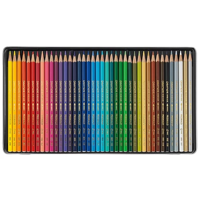 Caran d'Ache Prismalo akvarellceruza készlet - 40 db