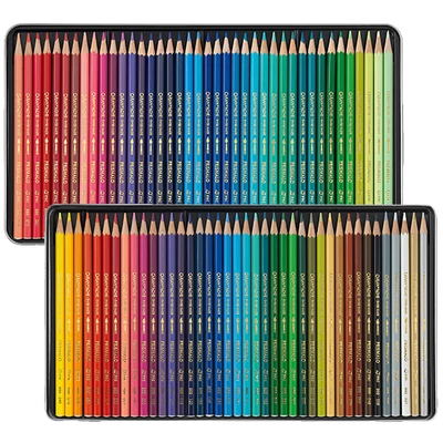 Caran d'Ache Prismalo akvarellceruza készlet - 80 db