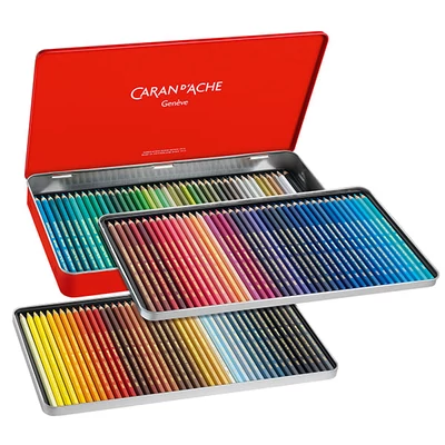 Caran d&#039;Ache Supracolor Soft akvarellceruza készlet - 120 db