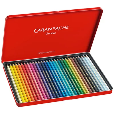 Caran d&#039;Ache Supracolor Soft akvarellceruza készlet - 30 db