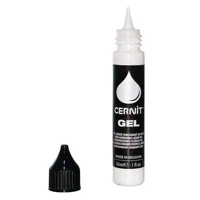 Cernit gel, Liquid folyékony gyurma, 30 ml - átlátszó