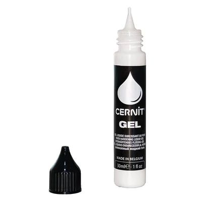 Cernit gel, Liquid folyékony gyurma, 30 ml - gyöngyház