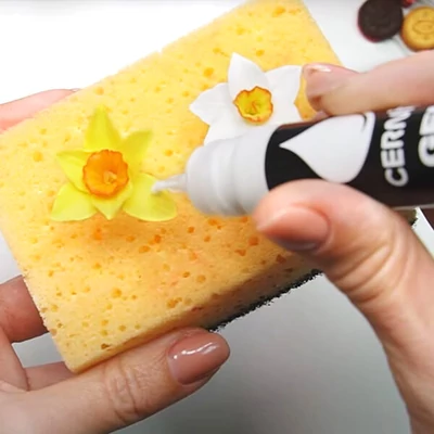 Cernit gel, Liquid folyékony gyurma, 30 ml - átlátszó