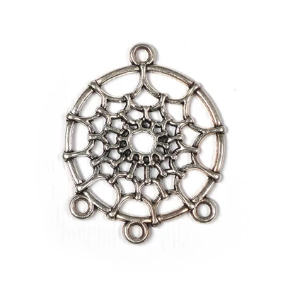 Charm fémdísz, 2 db - álomfogó