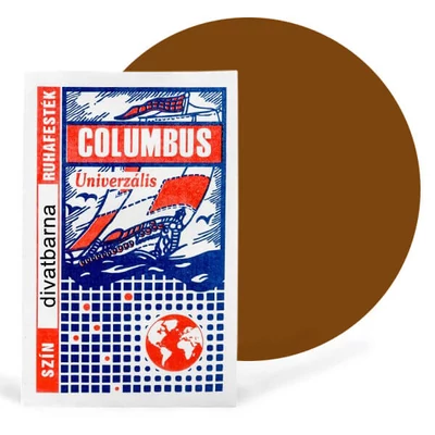 Columbus textilfesték, ruhafesték - divatbarna
