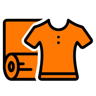 Columbus textilfesték, ruhafesték - narancssárga