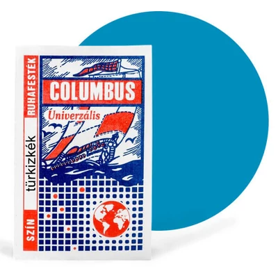 Columbus textilfesték, ruhafesték - türkizkék