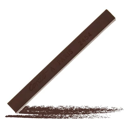 Conté pittkréta - bistre