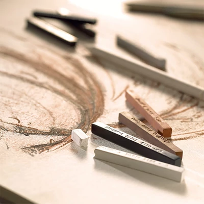 Conté pittkréta - white 2B