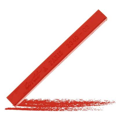Conté színes pittkréta - 003, vermilion
