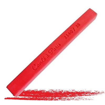 Conté színes pittkréta - 038, madder