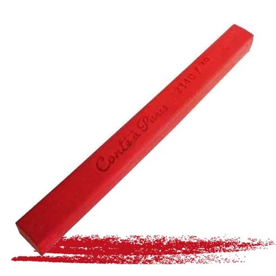 Conté színes pittkréta - 039, garnet red