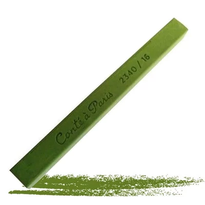 Conté színes pittkréta - 016, olive green