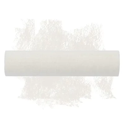 Art Chunky színezett szénrúd - permanent white