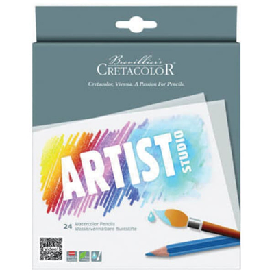 Cretacolor Artist Studio akvarellceruza készlet - 24 db