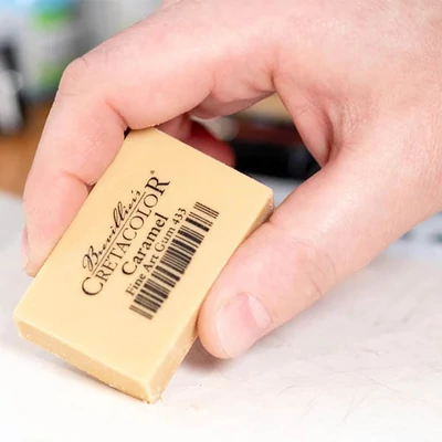 Cretacolor Caramel univerzális radír