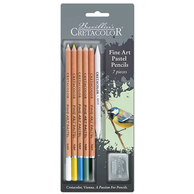 Cretacolor Fine Art Pastel pasztell készlet, 7 db-os
